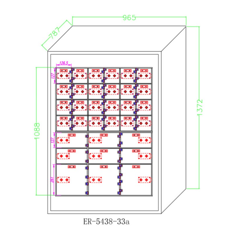Watch Safe Manufacturer - High Quality Electronic Fingerprint