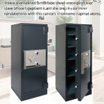 Money Safe Manufacturer - Modern Office Digital Fireproof