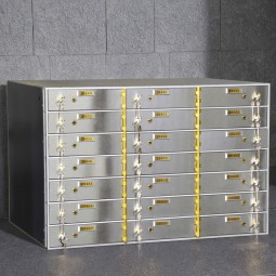 Vault Safe Manufacturer - Gold Colored Key Lock External