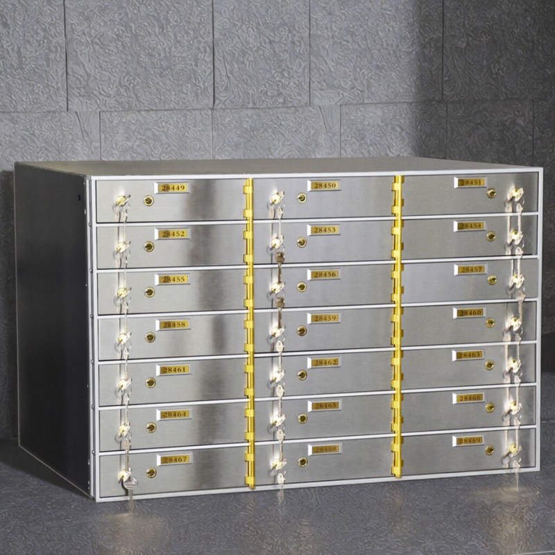 Vault Safe Manufacturer - Gold Colored Key Lock External