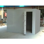 Vault Door Manufacturer - Stainless Steel Material Wall