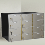 Safe Deposit Box Manufacturer - High Quality Stainless Steel