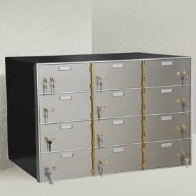 Safe Deposit Box Manufacturer - High Quality Stainless Steel