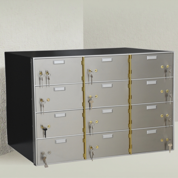 Safe Deposit Box Manufacturer - High Quality Stainless Steel