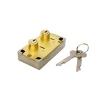 Bank Lock Manufacturer - Two Noses Key Lock Premium