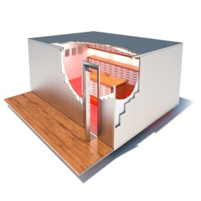 Strongroom Manufacturer - Hot Sale Stainless Steel Vault