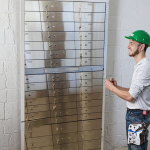 Luxury Safe Manufacturer - Custom Gold Vault Combination