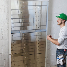 Luxury Safe Manufacturer - Custom Gold Vault Combination