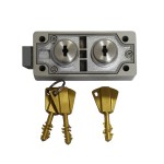 Safe Lock Manufacturer - DT-2 Dual Key Bank Vault