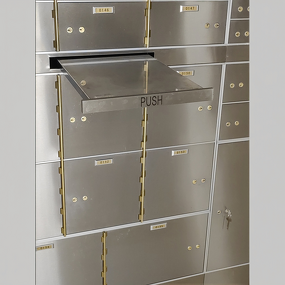 Security Box Manufacturer - Dual Key Management Safe Deposit