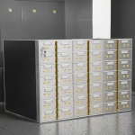 Vault Safe Manufacturer - Gold Colored Key Lock External