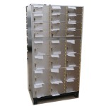 Commercial Locker Manufacturer - Stainless Steel Bank Hotel