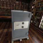 Luxury Safe Manufacturer - Mechanical Lock Spray Lacquer