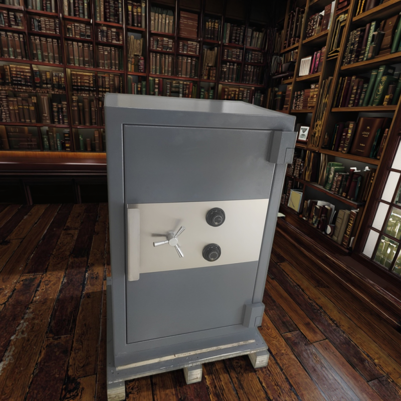 Luxury Safe Manufacturer - Mechanical Lock Spray Lacquer