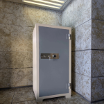 Wall Safe Manufacturer - Hotel Mini Digital Lock Zinc