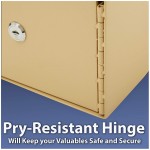 Portable Safe Manufacturer - High Security Steel Double Key