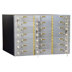 Storage Solution Manufacturer - Durable Safe Deposit Home