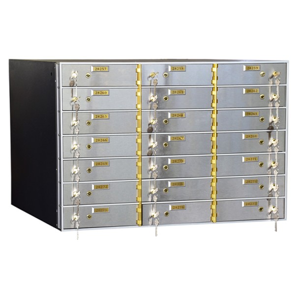 Storage Solution Manufacturer - Durable Safe Deposit Home