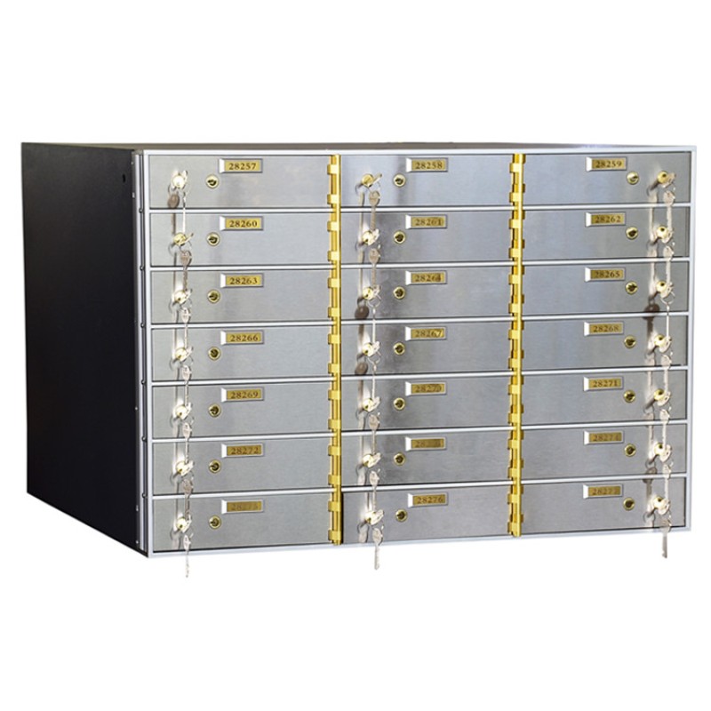 Storage Solution Manufacturer - Durable Safe Deposit Home