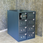 Safe Deposit Box Manufacturer - Combination Key Lock Front Desk