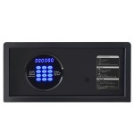 Safety Door Manufacturer - Stainless Steel Metal Key Lock