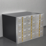 Electronic Locker Manufacturer - Mini WiFi Metal Parcel Box