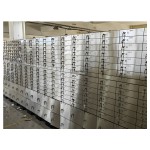 Stainless Safe Manufacturer - Dual Key Lock Built-In Hinge