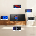 Digital Lock Safe Manufacturer - Hotel Home Metal Electronic