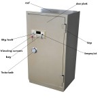 Smart Safe Manufacturer - Home Touchscreen Digital Lock