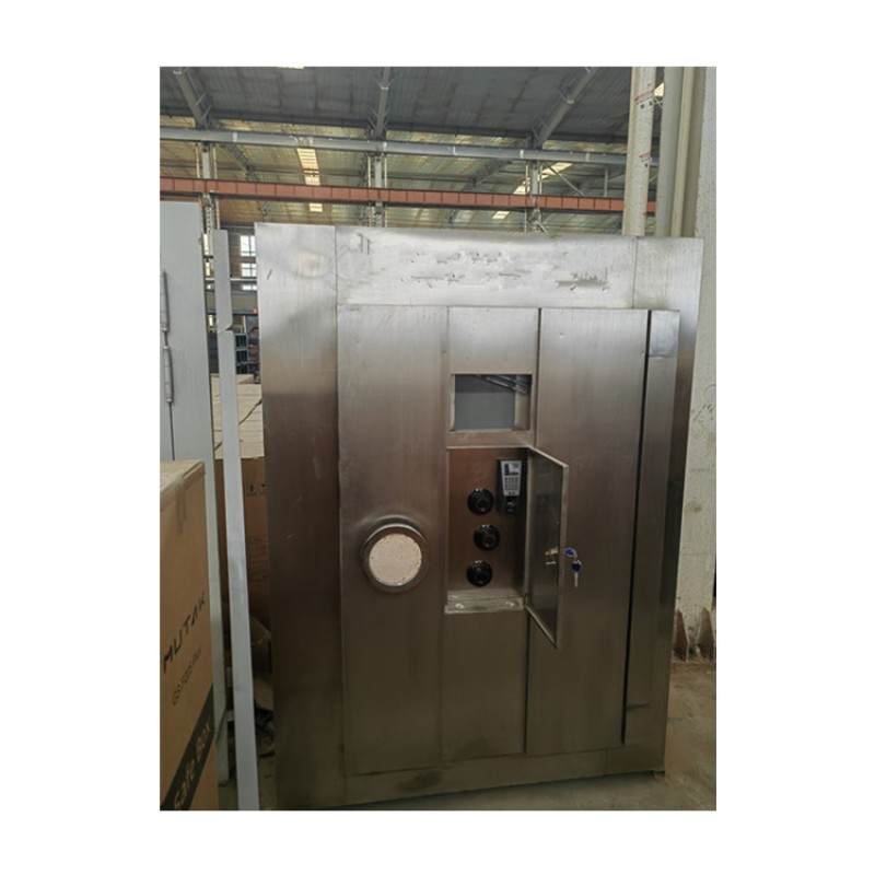 Modular Vault Manufacturer - Certified Manual Door Remote