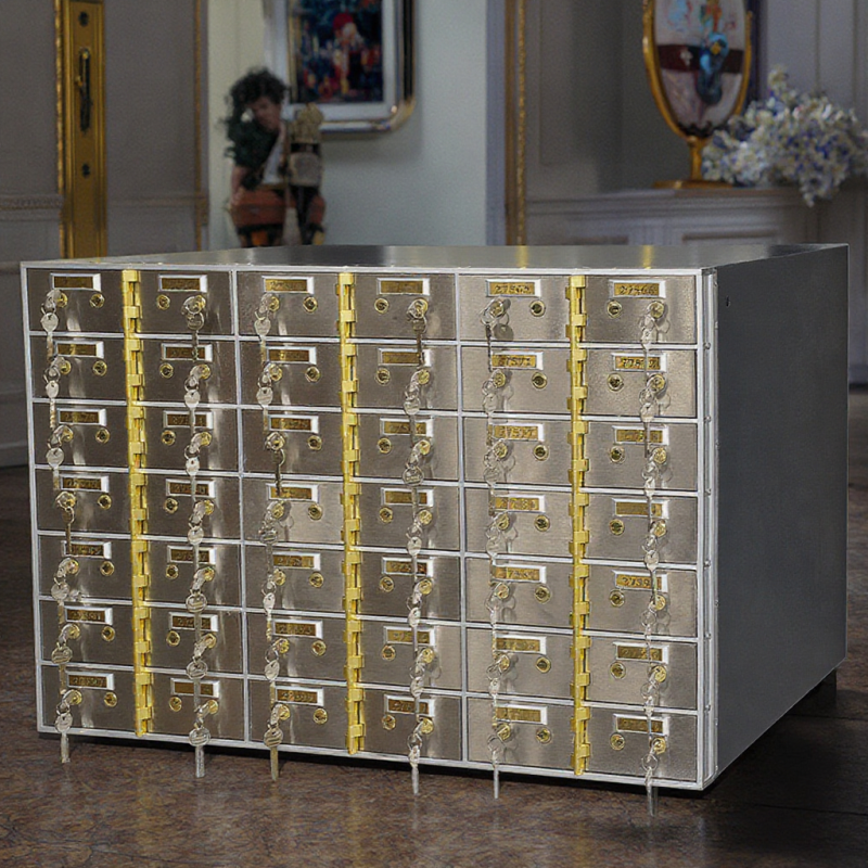 Stainless Safe Manufacturer - High Quality Key Lock Hotel