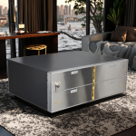 Security Cabinet Manufacturer - Stainless Steel Key Lock