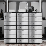 Metal Locker Manufacturer - OEM Customized Acid-Safe Steel