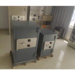 Fireproof Safe Manufacturer - Key Lock White Metal ISO9001