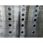 Safe Deposit Box Manufacturer - Custom Black Door Gold Brass