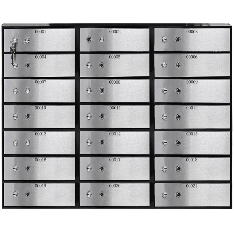 Metal Locker Manufacturer - OEM Customized Acid-Safe Steel