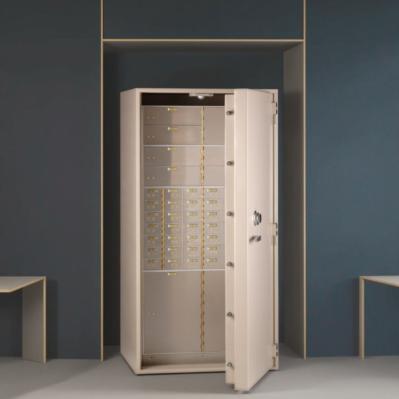 Smart Safe Manufacturer - Heavy Duty Steel Double Key