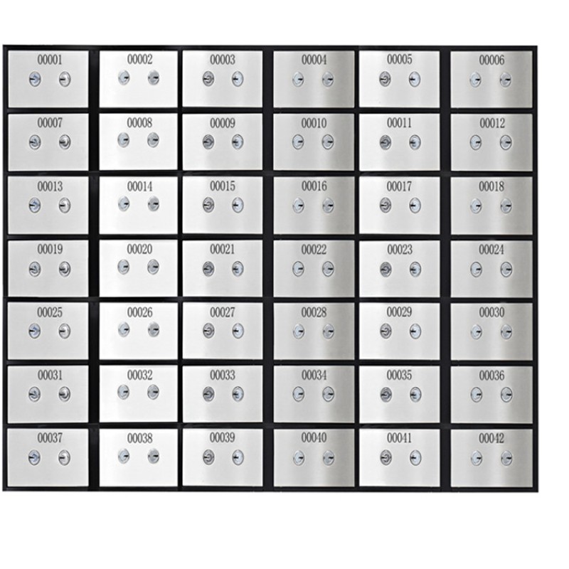 Safe Deposit Box Manufacturer - High Quality Vault Bank