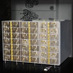 Home Safe Manufacturer - Combination Key Lock Bank Vault