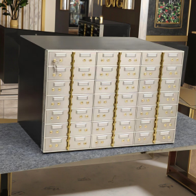 Home Safe Manufacturer - Combination Key Lock Bank Vault