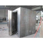 Vault Door Manufacturer - Stainless Steel Material Wall