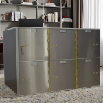 Storage Locker Manufacturer - American Vault Key-Lock External