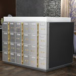 Electronic Locker Manufacturer - Mini WiFi Metal Parcel Box