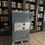 Fireproof Safe Manufacturer - Key Lock White Metal ISO9001