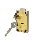 Bank Lock Manufacturer - Two Noses Key Lock Premium
