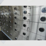 Safe Deposit Box Manufacturer - Custom Black Door Gold Brass