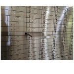Bullion Locker Manufacturer - Stainless Steel Fireproof Aluminum