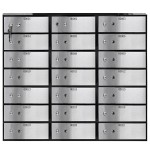 Security Box Manufacturer - Bank Hotel Steel Safety Deposit
