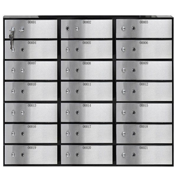 Security Box Manufacturer - Bank Hotel Steel Safety Deposit