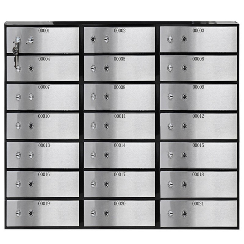 Security Box Manufacturer - Bank Hotel Steel Safety Deposit